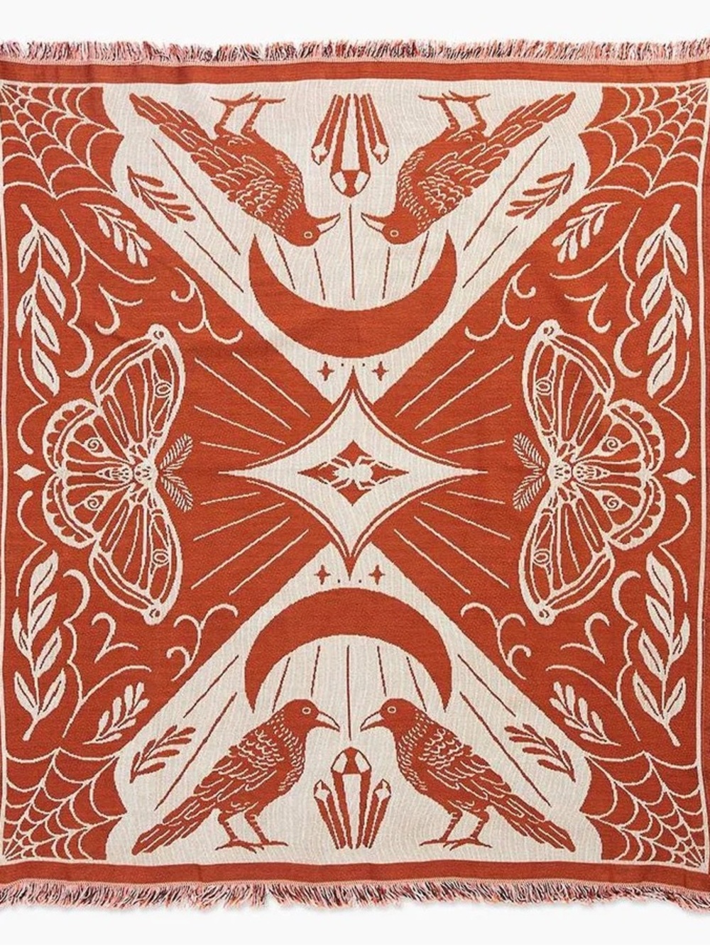Paper Source Mystical Throw Blanket